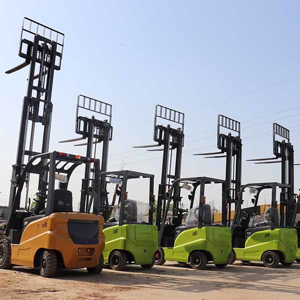 1600kgs CPD16 Lead Acid Battery Forklift 1.6T Electric Fork Truck