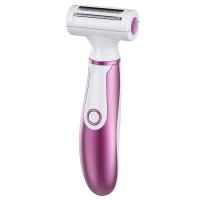 Razor électrique en mousse douce rose rose pour femmes