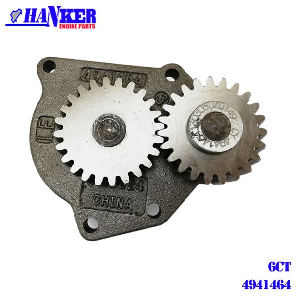 4941464 Cummins DCEC Oil Pump Assembly 6L Series 6CT Engine Parts