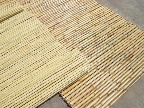 Organic Bamboo Fencing for Outdoor Privacy & Decoration