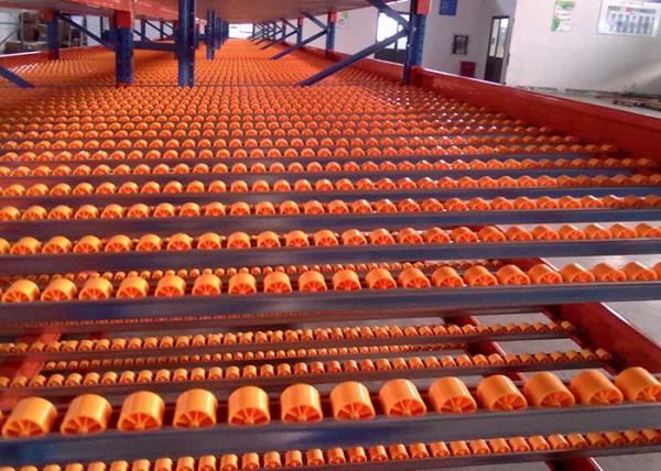 Le stockage industriel étire résistant, supports industriels de palette de gravité pour stocker des marchandises