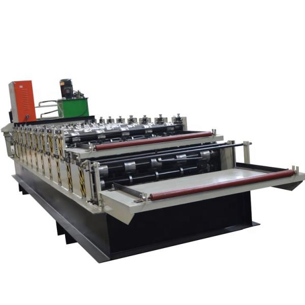 Metal Machining Center Corrugated Tile Sheet Making Roll Forming Machine