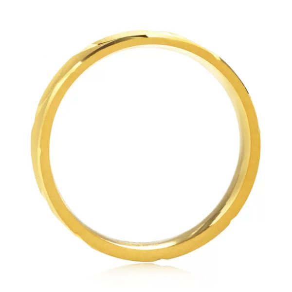 Chicos anillos de oro para mujeres