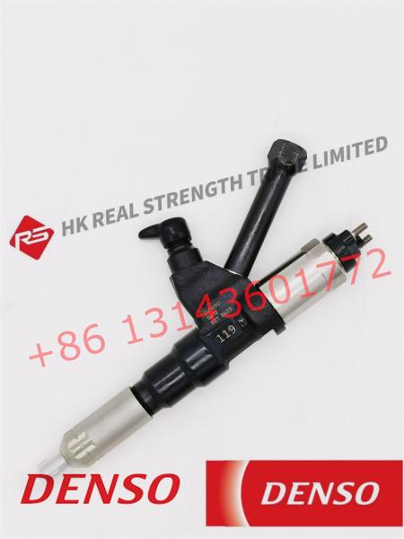Denso Diesel Engine Common Rail Fuel Injector 095000-0612 095000-0611