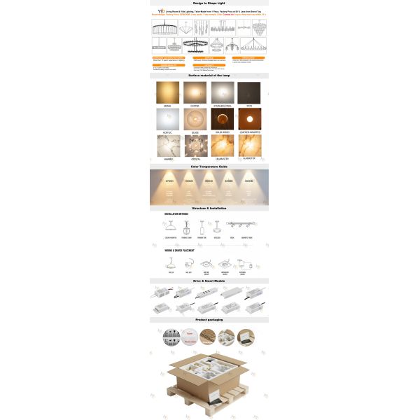 Voltaire Mobile Chandelier 2405 55.25dia X 60oah