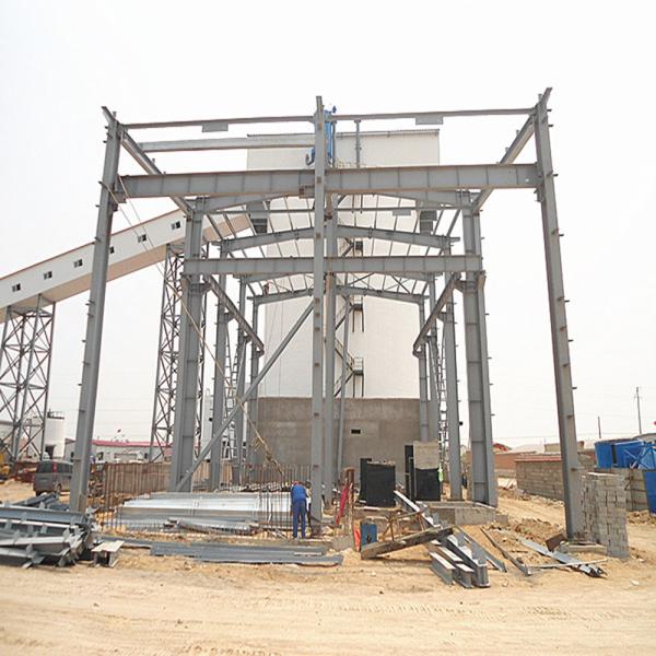 Prefabricated Steel Truss Roof Structure for Warehouse Construction