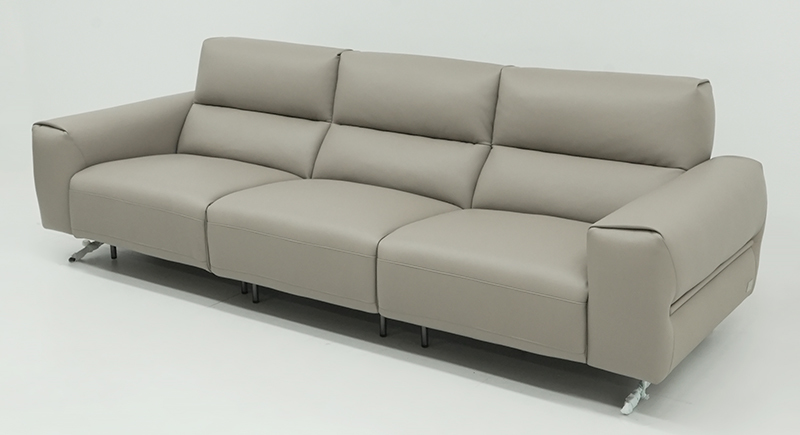 Modern Recliner Sofa in Taupe Upholstery for Contemporary Homes – Zero Wall