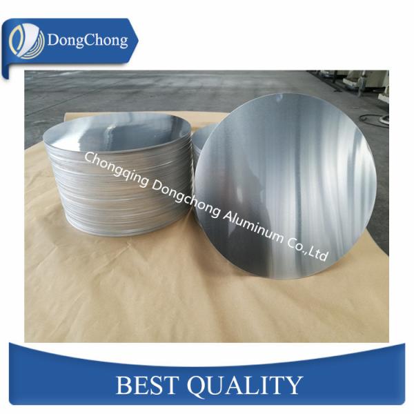 Professional 1000 3000 Series Aluminum Circle Sheet Mass Production