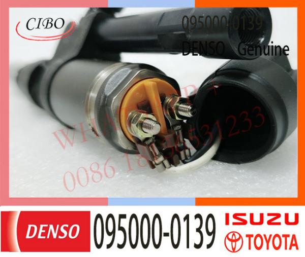 095000-0139 DENSO Diesel Fuel Injector Original novo 0950000139 23670-59025 23910-1043 095000-0130 23910-1191,0950000131