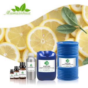 o óleo essencial da aromaterapia 10ml ajustou o óleo essencial MSDS do limão