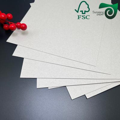 FSC 1.5mm 2mm Laminated Rigid Paper Board With One White Face Sized 1m By 1.3m
