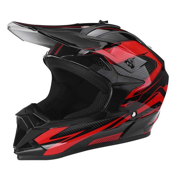 High Density EPS Liner Full Face Motorcycle Helmet for Downhill Mountain Racing Gear