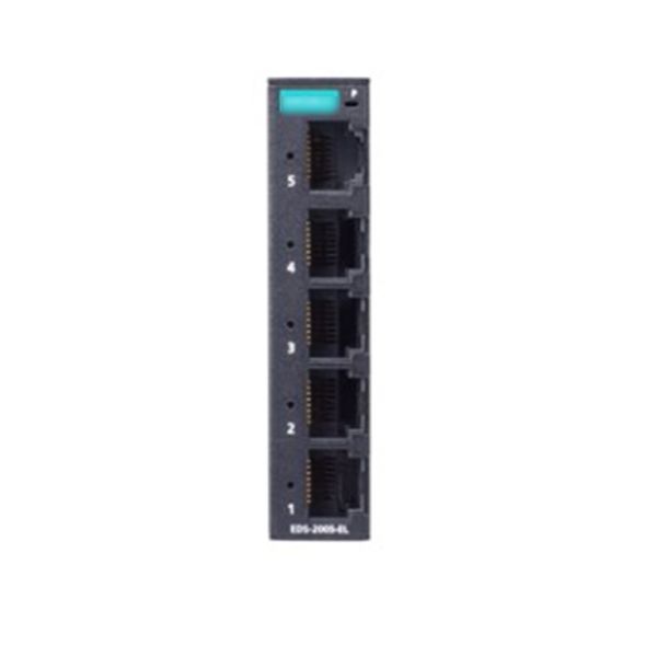 MOXA EDS-2005-EL 5-port Unmanaged Industrial Ethernet Switch with Good Performance