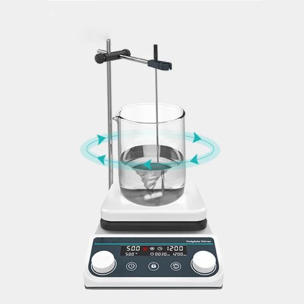 Digital Adjustable Speed Magnetic Hotplate Stirrer for Laboratory Heating Equipments