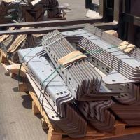 O ângulo de aço inoxidável de ASTM 304 para a construção 304 Ss da torre dobra o ferro 2000mm