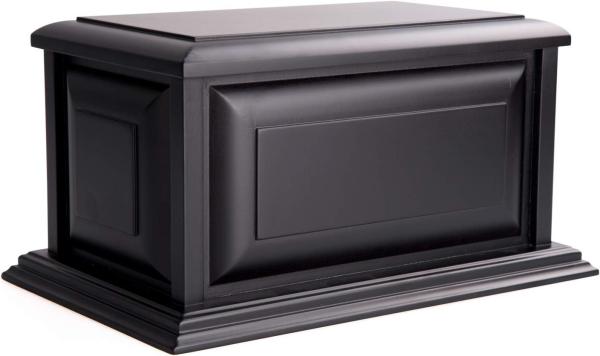 Wood Urn, Professional Wooden Urns For Human Ashes Adult,Burial-Cremation Urns