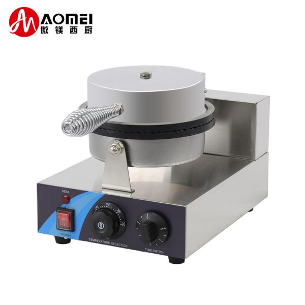 250*350*250mm Máquina eléctrica de helados de una sola placa para uso comercial