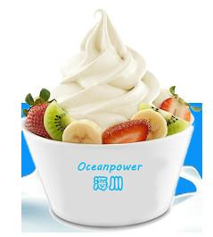 OceanPower Frozen yogurt powder Halal HACCP FDA ISO22000 Best chinese supplier