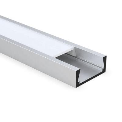 Поверхностный установленный профиль СИД 6063, ODM OEM света СИД алюминиевый раск