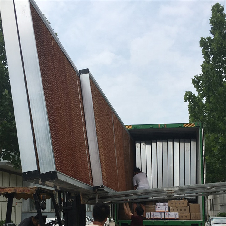 Пусковая площадка испарительной птицы 7090 фермы целлюлозы охлаждая