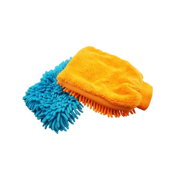 Microfiber Chenille Car Cleaning Glove Mitt / Quick Dry Car Cleaning Glove / Car Wash Mitt