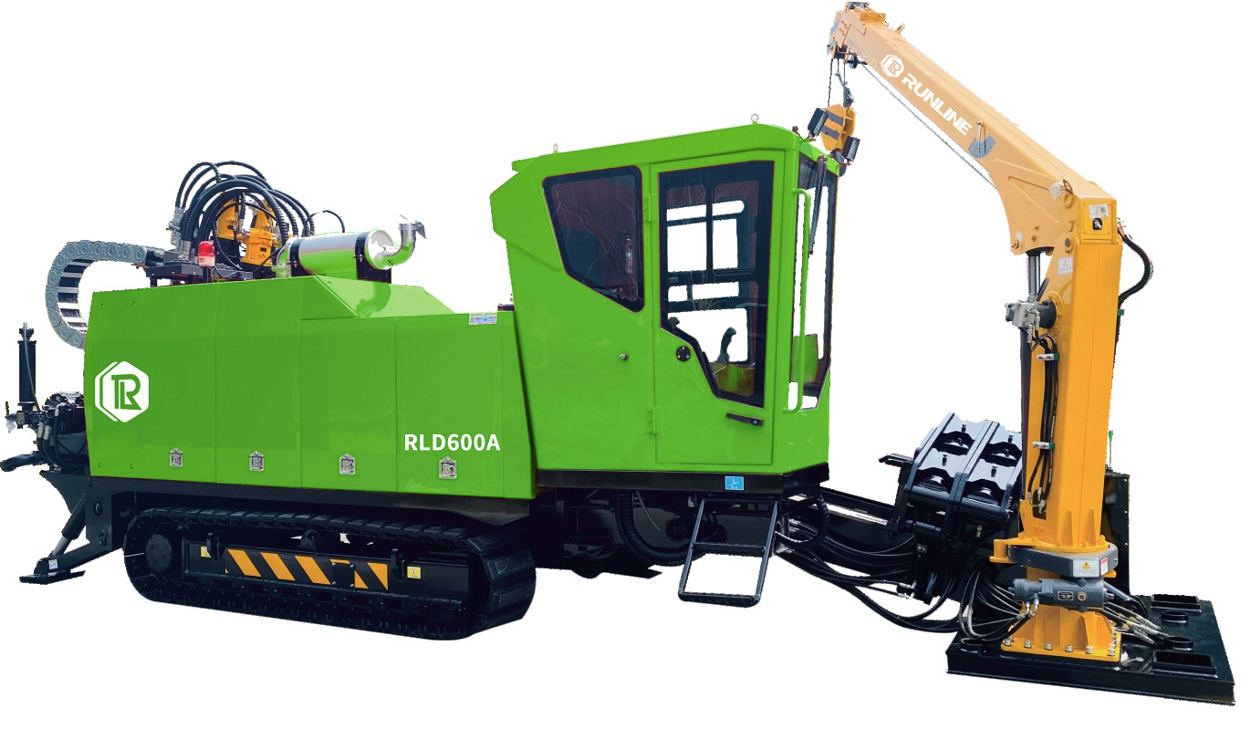 Electric Horizontal Directional Drilling Machine Wireless Walking System