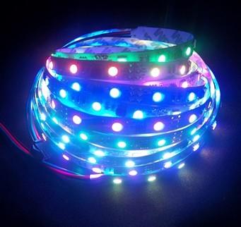IP68 PVC tube+glue Digital magic dream color flexible led strip light