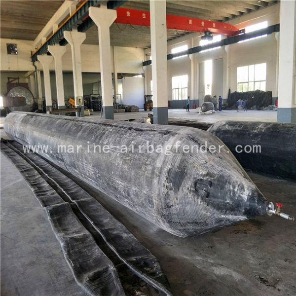 No Leakage Pneumatic Rubber Airbags Ship Launching Marine Salvage Lift Bags