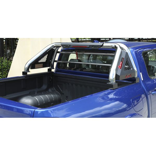 Off Road 4x4  Stainless Steel Sport Roll bar For Hilux Revo Rocco