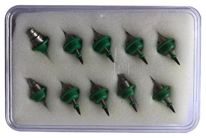 503 SMT Nozzle Вольфрамовый материал совместим с монтажчиком микросхем серии JUKI2000.