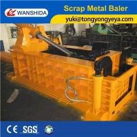 Machine hydraulique de presse à balles en métal de trois RAM 30kW pour les métaux non ferreux