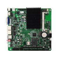 Dual Lan Industrial Embedded Motherboard Intel Procesadores de la serie Apollo Lake SBC 6COM