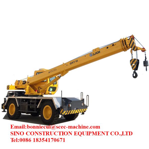 30.5m Lifting 10 Ton Knuckle Boom Telescopic Truck Crane