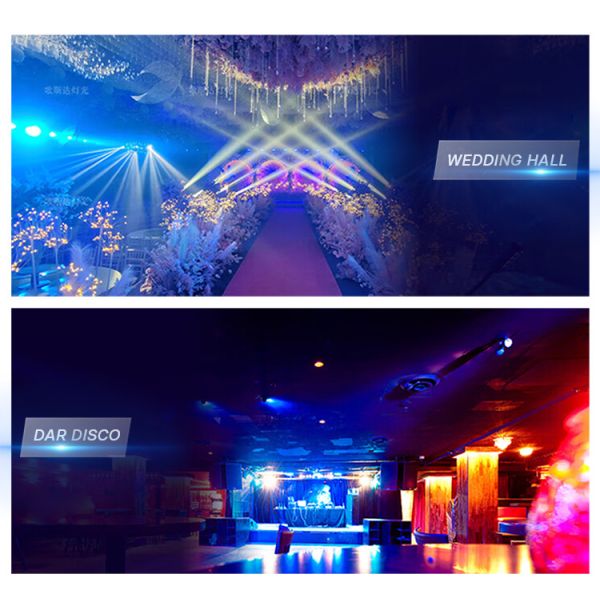 7×40W RGBW zoom waterproof light professional stage light Zoom Outdoor par Light