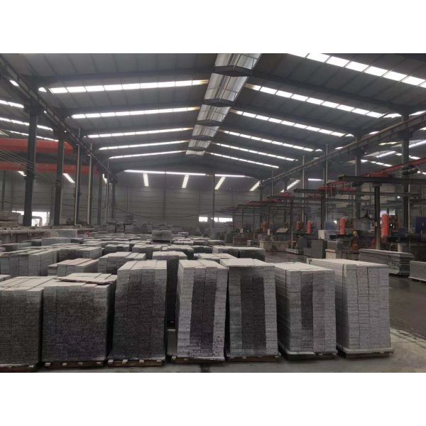 Light Grey Granite Stone Floor Tiles G602 padang Slab Tile stair 60 X 60 X 2cm