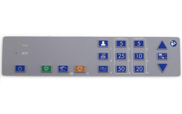 High Quality Medical Infusion Pumps Silicone Rubber Keypad with -40- 85°C Temperature Range (LTRK0223)