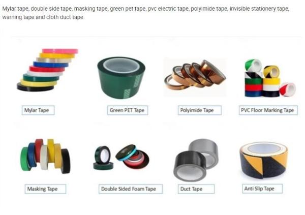 Edging Masking Red Carpet Duct Tape Single Sided Black Carpet Cloth Duct Tape Strong Reinforced Tan Duct Tape Hot Melt