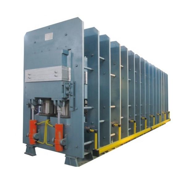 Garment Shops' Rubber Vulcanization Machine with Excellent Performance