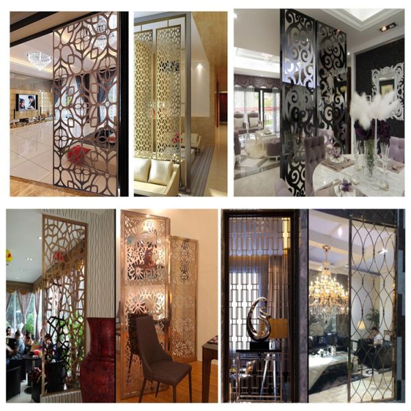 hot sale aluminium decorative wall panel metal perforated aluminium screen partition