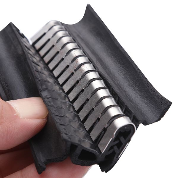 Car Sealing Strips Waterproof Door Sealing Strips Dustproof Sound Insulation Universal B-type Sealing Tape
