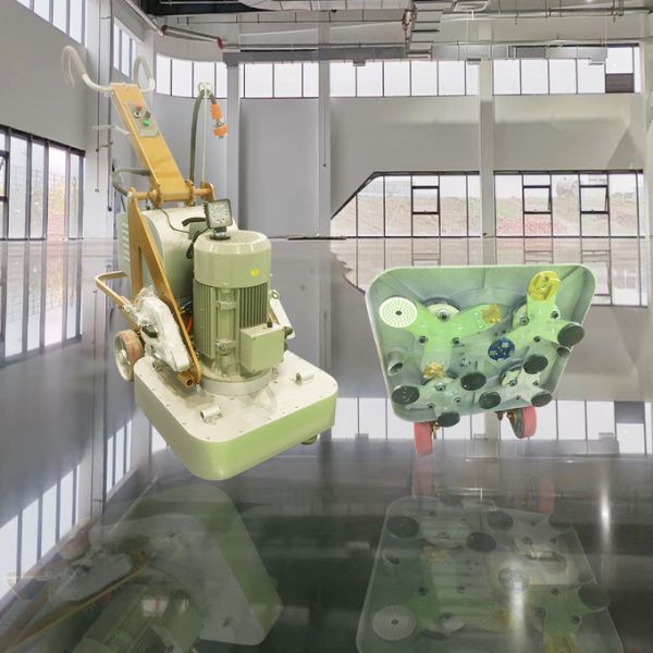 Workshop 700mm 380V 20HP Concrete Grinding Machine CE Approved