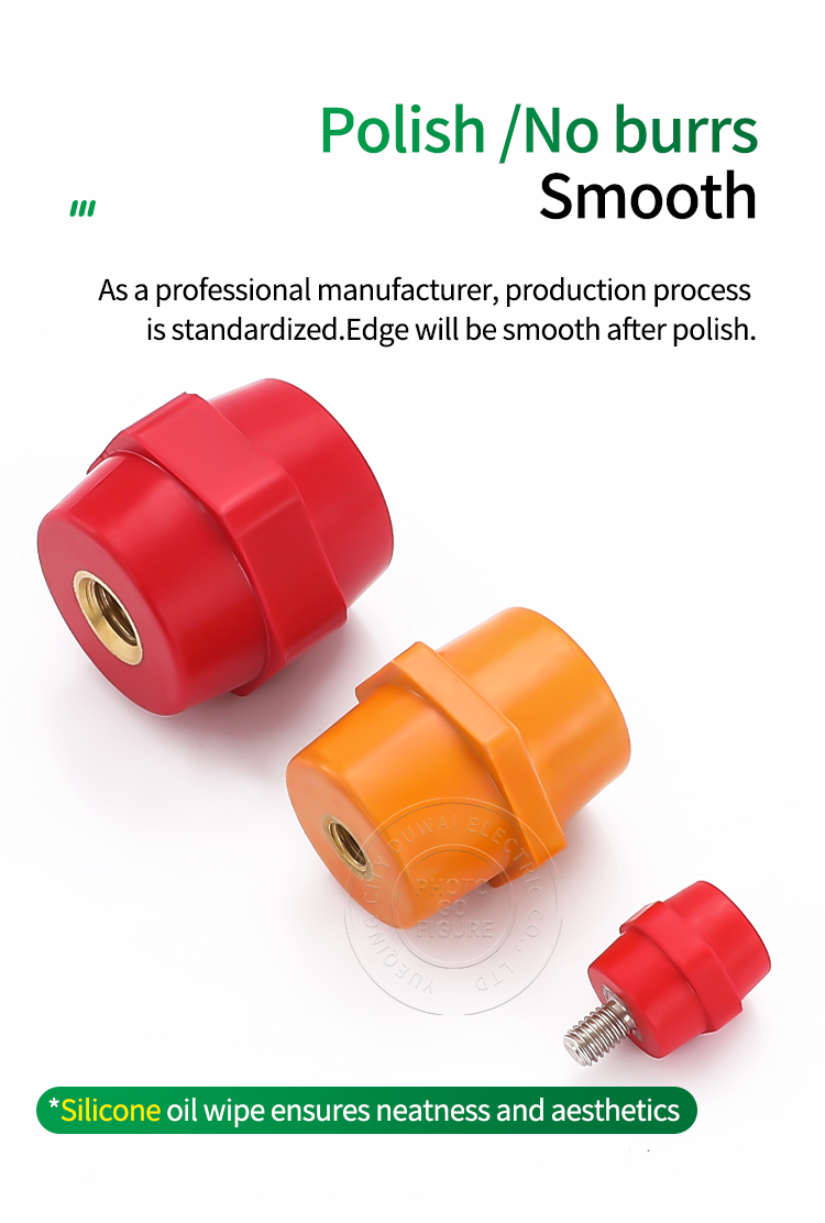 Изоляторы ДУВАИ 660В ДМК СМК поддерживают изолятор шинопровода СЭП шестиугольный