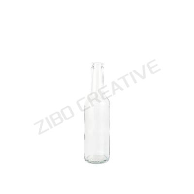 Crown Top RTD Bulk Glass Soda Bottles 200g 275ml Flint CY-823