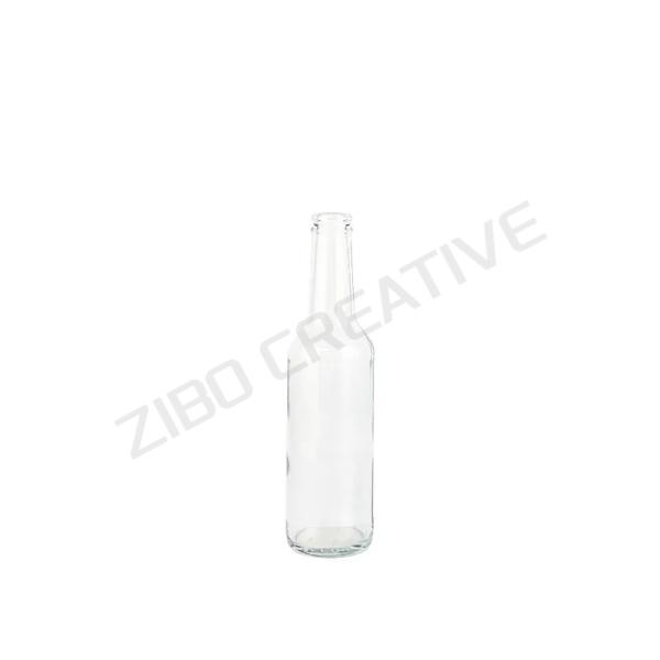 Crown Top RTD Bulk Glass Soda Bottles 200g 275ml Flint CY-823