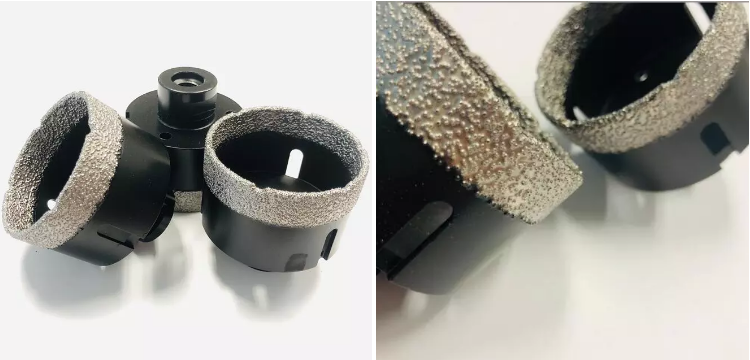 Сверлить силы оборудует буровой наконечник плитки диаманта 65mm