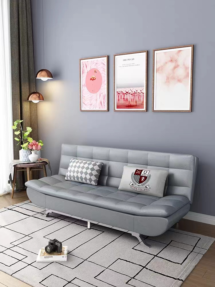 Modern 2-3 Seating Custom Sofa Bed Upholstered Couch Bed