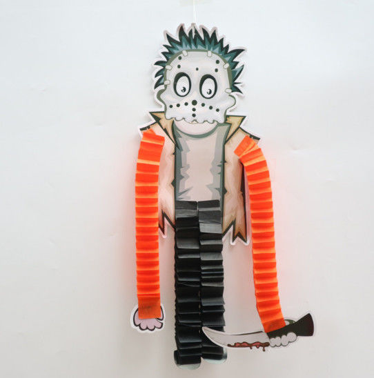 Christmas ghostsll, Paper Crafts, Paper Honeycomb Crafts,Christmas day supplies