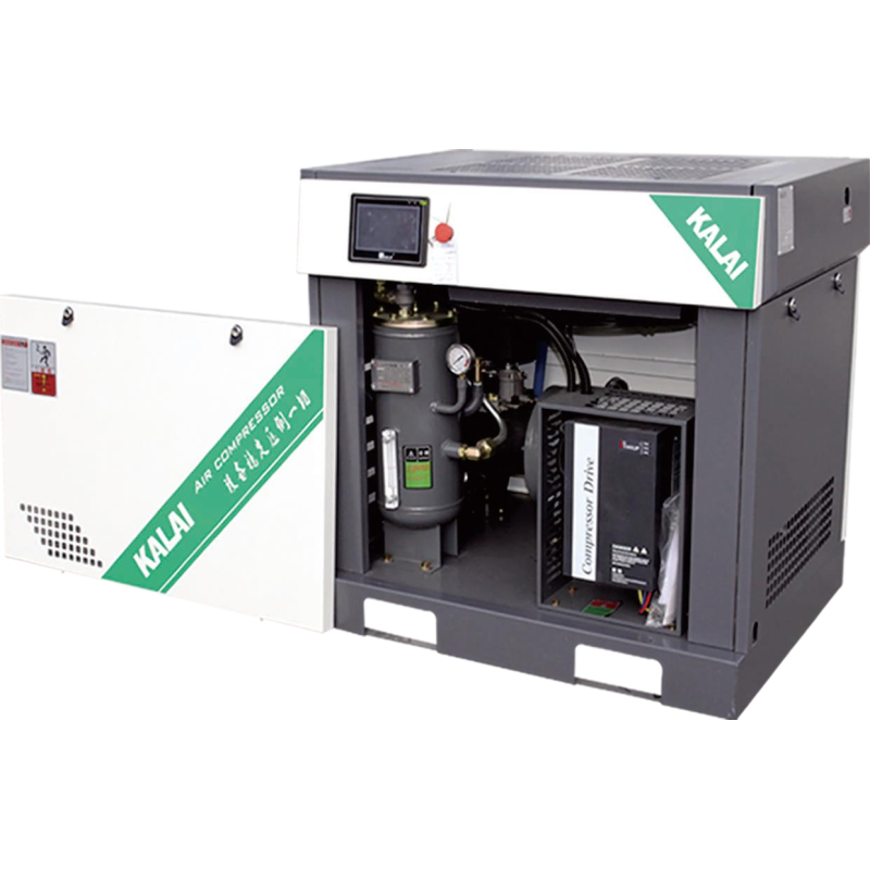 Variable Frequency 1.06m3/Min Screw Air Compressor  7.5kw 10hp industrial compressors