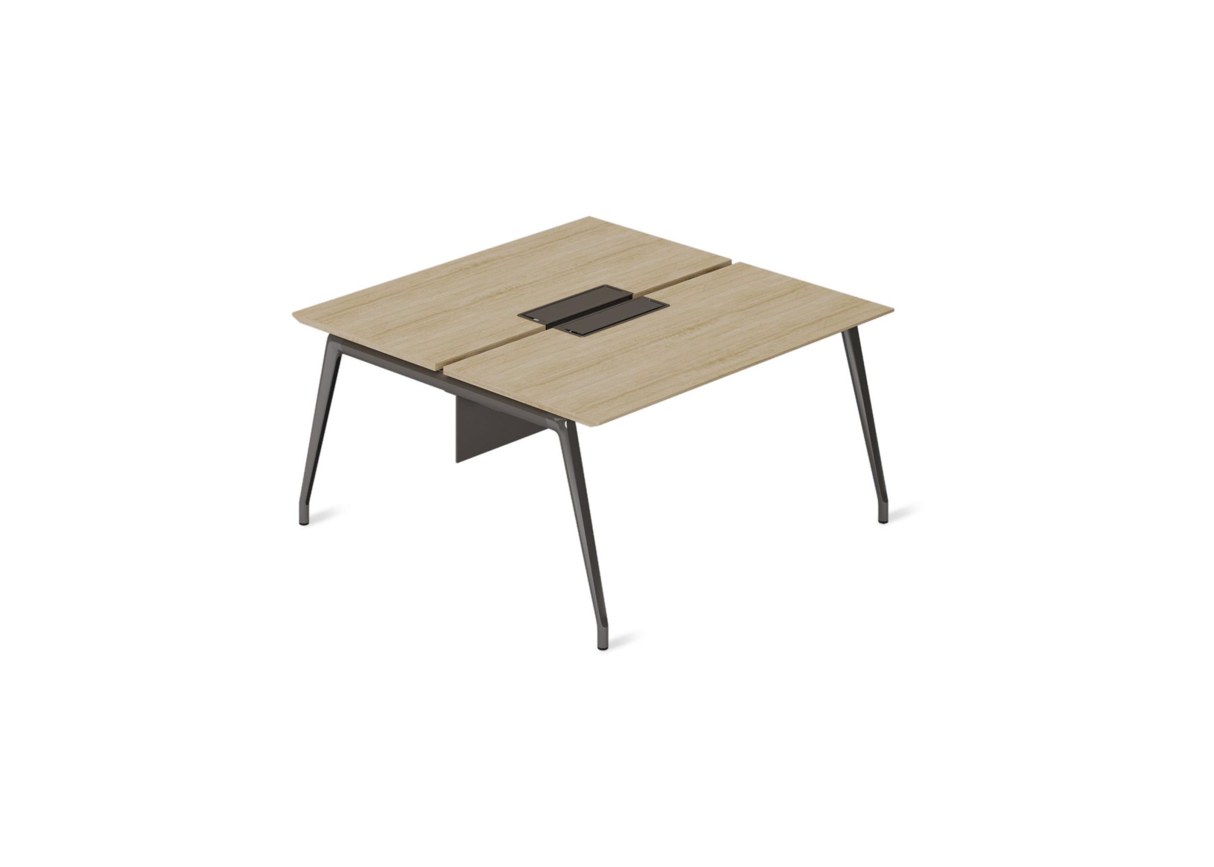 I Varna 2 Modular Workstations and Benches with W1879*D1770*H750(mm), W3800*D1480*H750(mm), and W2800*D1500*H750(mm) Dimensions