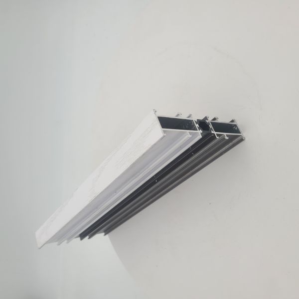 6m 6061 Powder Coated Aluminum Profile Environmental Protection